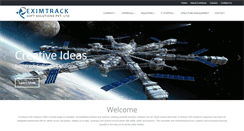 Desktop Screenshot of eximtrack.com
