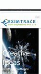 Mobile Screenshot of eximtrack.com